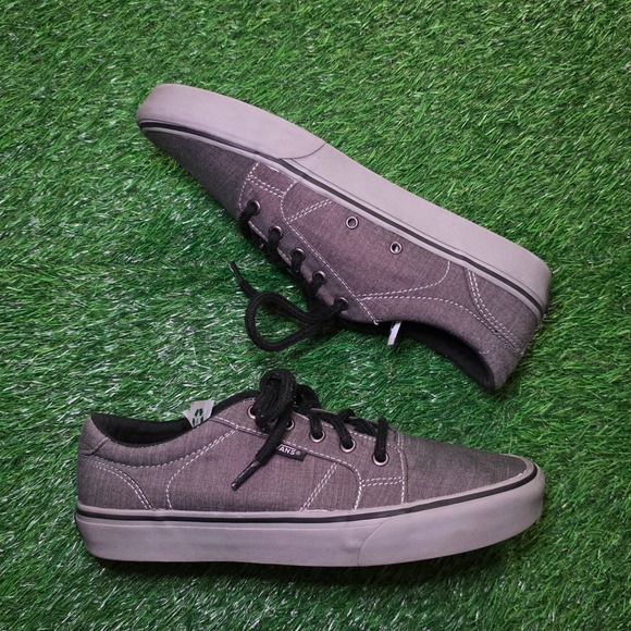 Vans Bishop F14 Gray Textile Men's Size 8.5 - Women's 10 - Picture 2 of 6